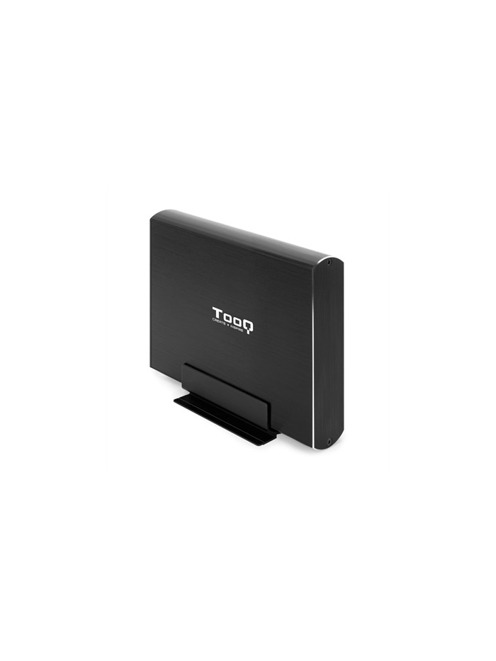 Caja externa tooq tqe - 3531b 3.5 pulgadas sata usb 3.0 negro Caja externa tooq tqe - 3531b 3.5 pulgadas sata usb 3.0 negro