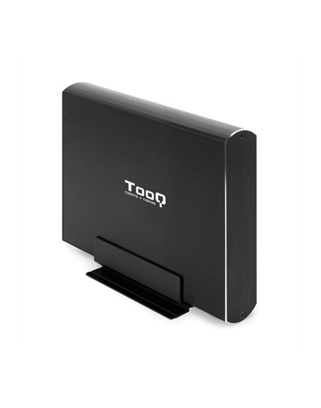 Caja externa tooq tqe - 3531b 3.5 pulgadas sata usb 3.0 negro