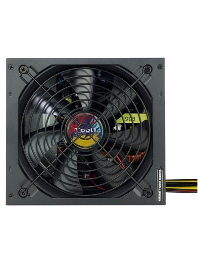 Fuente de alimentacion tooq tqapolo - 600sp atx 600w