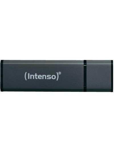 Memoria usb 2.0 intenso alu line 8gb aluminio antracita