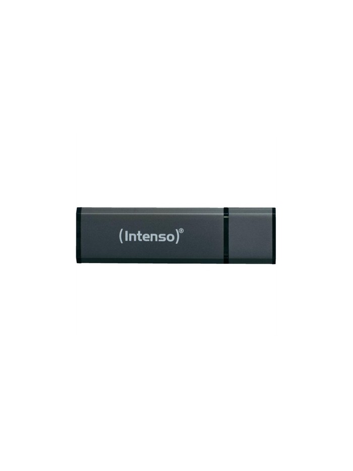 Memoria usb 2.0 intenso alu line 8gb aluminio antracita Memoria usb 2.0 intenso alu line 8gb aluminio antracita