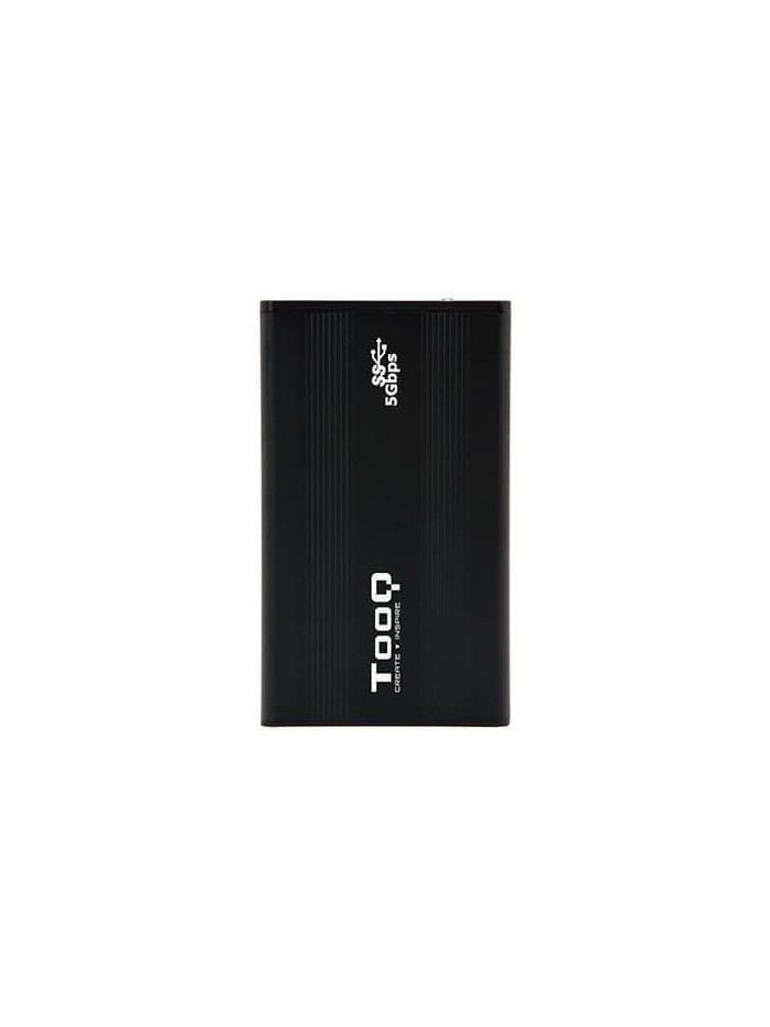 Caja externa tooq tqe - 2524b 2.5 pulgadas 9.5mm sata usb 3.0 negro Caja externa tooq tqe - 2524b 2.5 pulgadas 9.5mm sata usb 3.0 negro