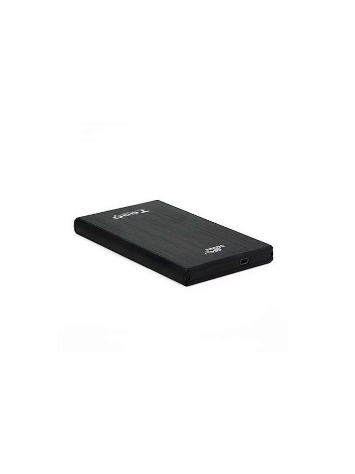 Caja externa tooq tqe - 2522b para hdd - ssd 2.5 pulgadas 9.5mm sata usb 3.0 negra Caja externa tooq tqe - 2522b para hdd - ssd 2.5 pulgadas 9.5mm sata usb 3.0 negra