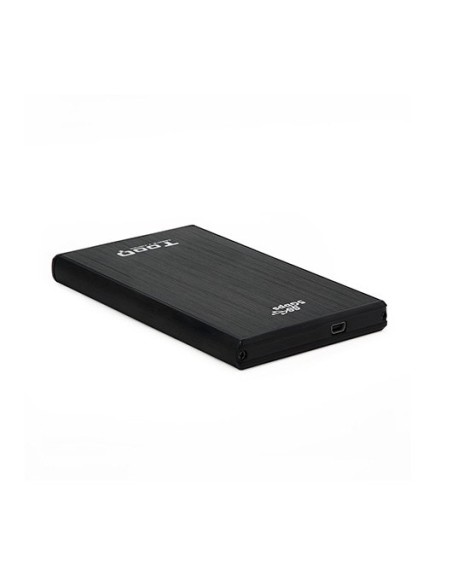 Caja externa tooq tqe - 2522b para hdd - ssd 2.5 pulgadas 9.5mm sata usb 3.0 negra
