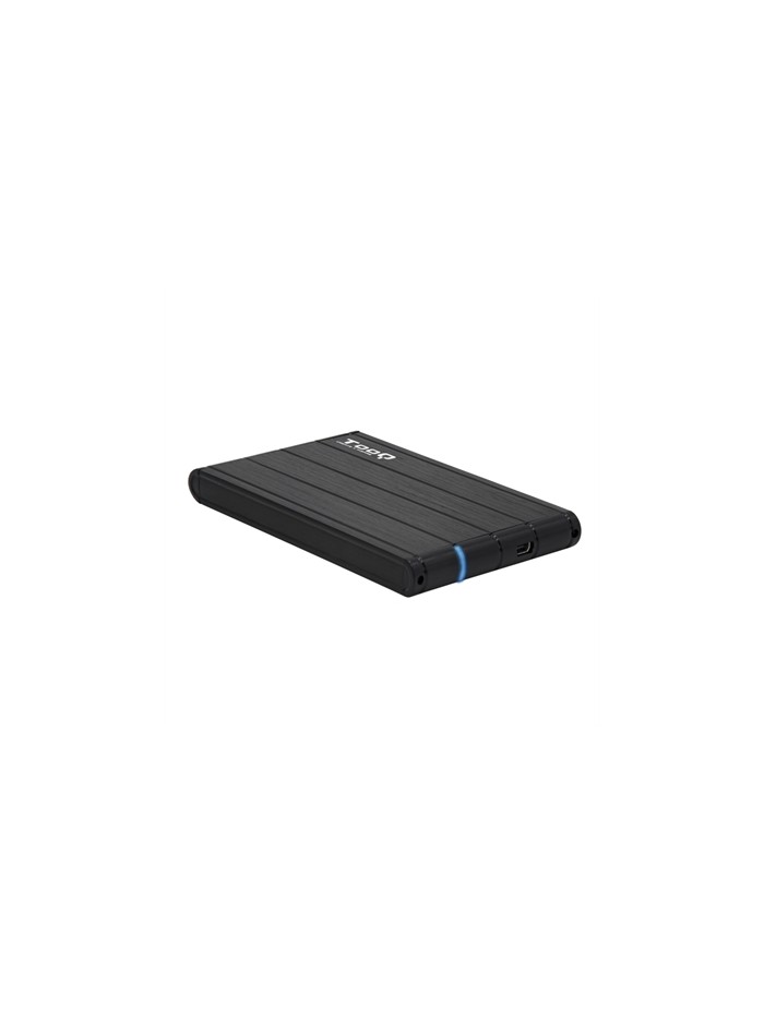 Caja externa tooq tqe - 2530b para hdd 2.5 pulgadas sata 3 usb 3.0 negro Caja externa tooq tqe - 2530b para hdd 2.5 pulgadas sata 3 usb 3.0 negro