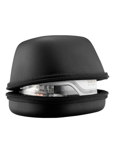 Funda protectora colop para impresora e-mark cierre cremallera color negro