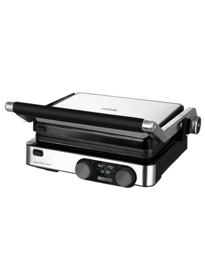 Parrilla cecotec rock grill dual 2000w Parrilla cecotec rock grill dual 2000w