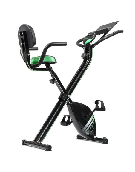 Bicicleta estatica cecotec plegable cecotec x - bike pro
