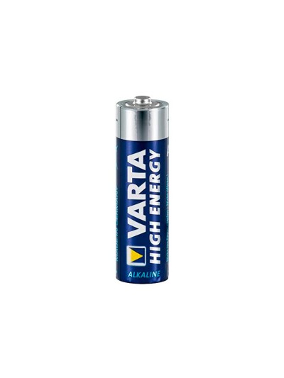 Pila varta alcalina longlife power aa tipo lr-06 blister de 4 unidades