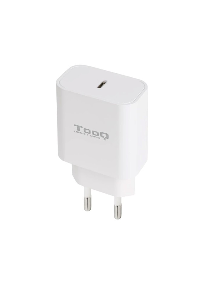 Cargador tooq 20w usb tipo c Cargador tooq 20w usb tipo c