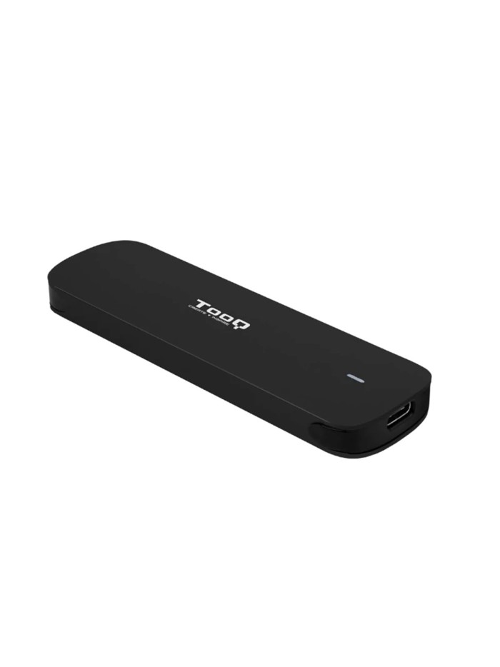 Carcasa disco duro tooq tqe - 2201b para ssd m.2 usb tipo c negra Carcasa disco duro tooq tqe - 2201b para ssd m.2 usb tipo c negra