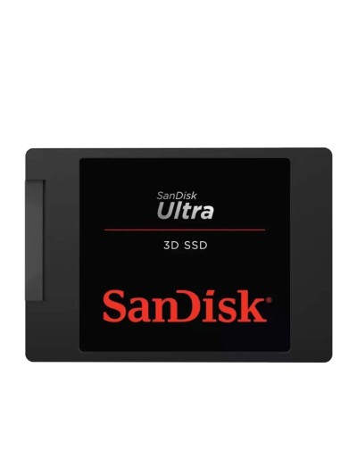 Disco duro interno ssd sandisk ultra 3d 500gb sata 6gb - s