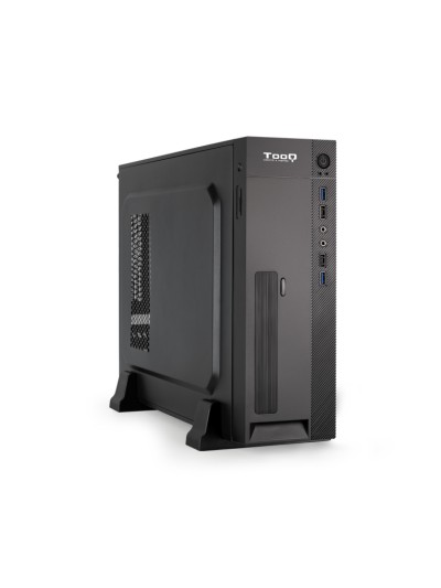 Caja ordenador tooq slim matx tqc - 3008u3cd 500w lector tarjetas
