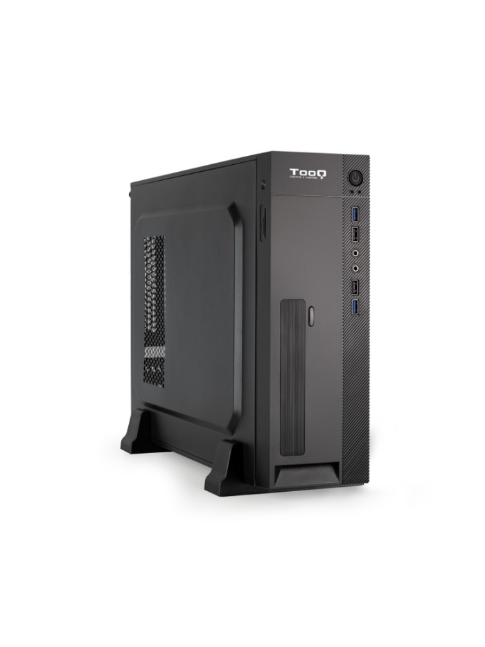 Caja ordenador tooq slim matx tqc - 3008u3cd 500w lector tarjetas Caja ordenador tooq slim matx tqc - 3008u3cd 500w lector tarjetas