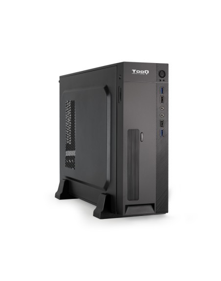 Caja ordenador tooq slim matx tqc - 3008u3cd 500w lector tarjetas