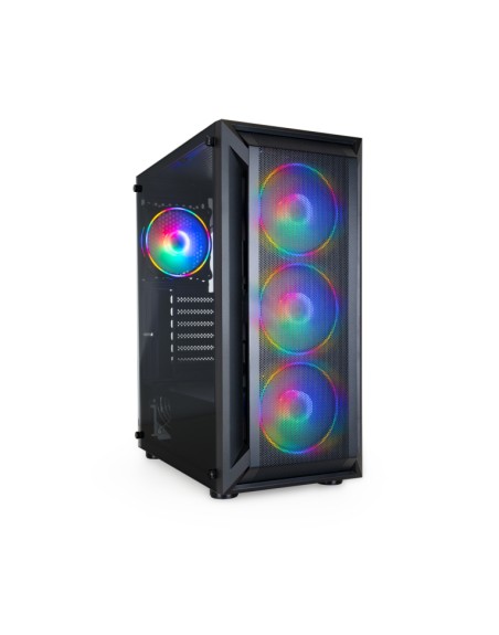 Caja semitorre gaming tooq tqgcc101 - b ragnarok negra