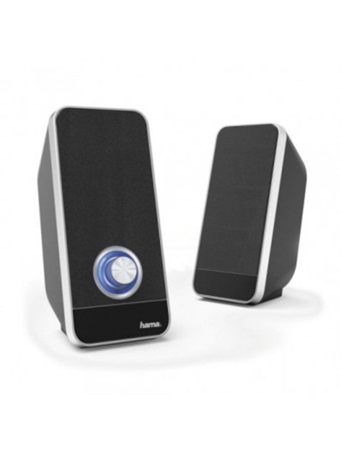 Altavoces pc hama sonic ls206 negro Altavoces pc hama sonic ls206 negro