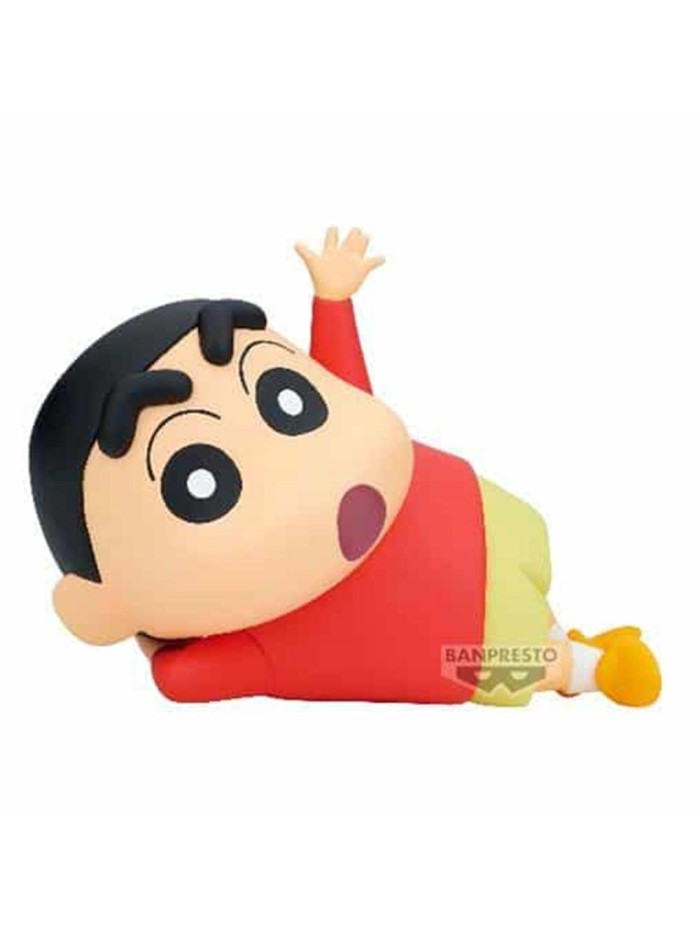 Figura banpresto crayon shinchan big sofvimates oh shinnosuke nohara 18cm Figura banpresto crayon shinchan big sofvimates oh shinnosuke nohara 18cm