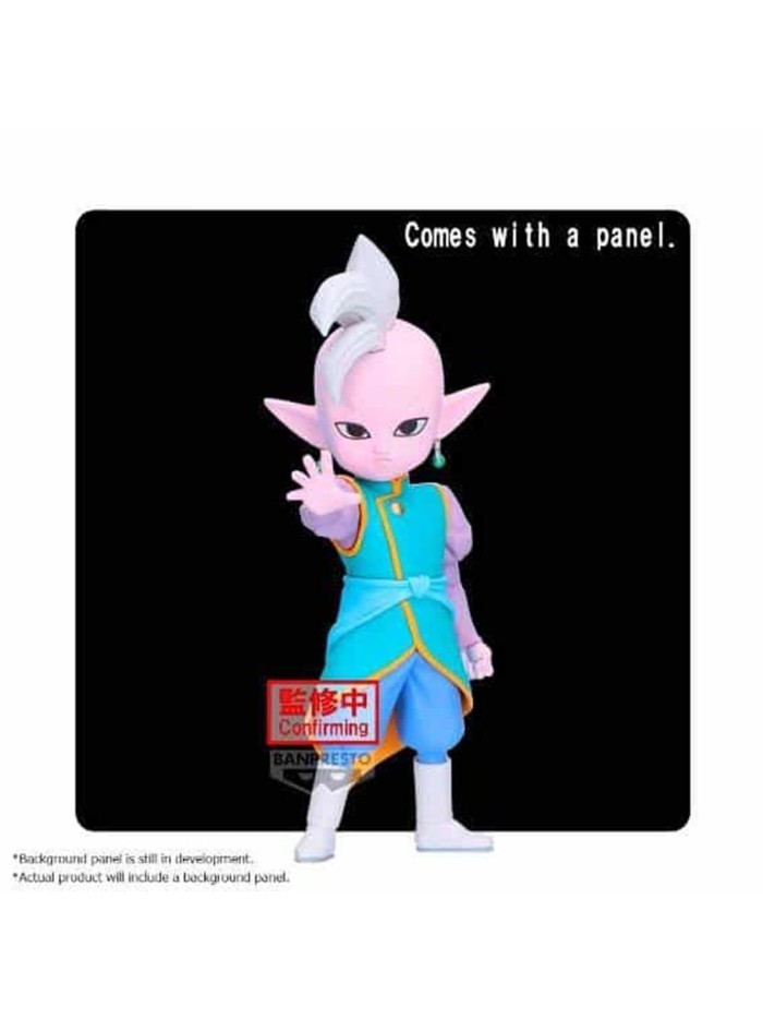 Figura banpresto dragon ball daima supreme kai mini con panel 9cm Figura banpresto dragon ball daima supreme kai mini con panel 9cm