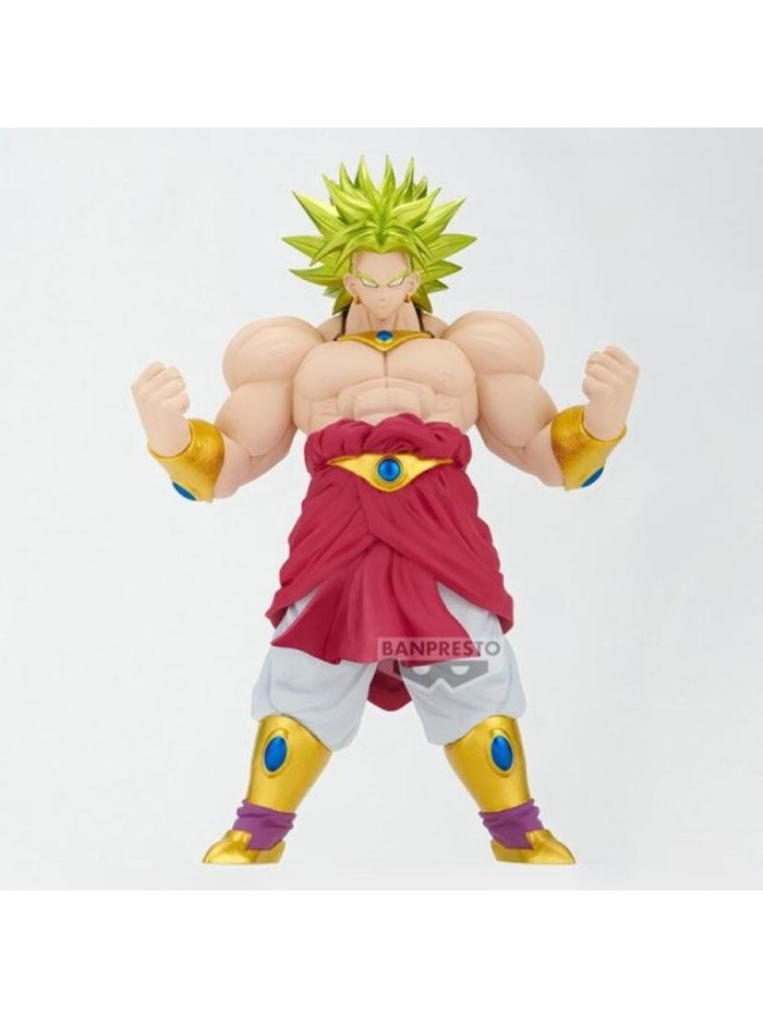 Figura banpresto dragon ball z blood of saiyans super saiyan broly 20cm Figura banpresto dragon ball z blood of saiyans super saiyan broly 20cm