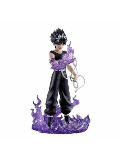 Figura banpresto yu yu hakusho ankoku bujutsukai hiei black dragon wave effect ver. 14cm