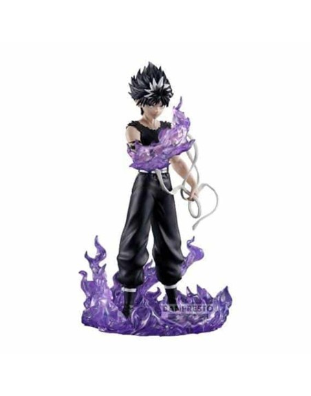 Figura banpresto yu yu hakusho ankoku bujutsukai hiei black dragon wave effect ver. 14cm