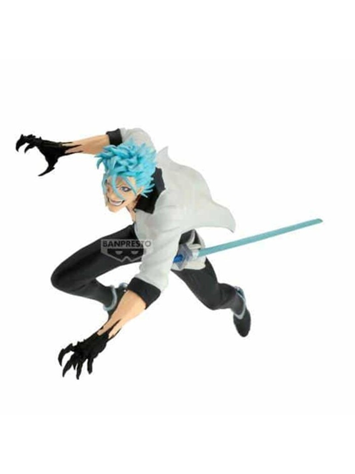 Figura banpresto bleach vibration stars grimmjow jaegerjaques 17cm Figura banpresto bleach vibration stars grimmjow jaegerjaques 17cm