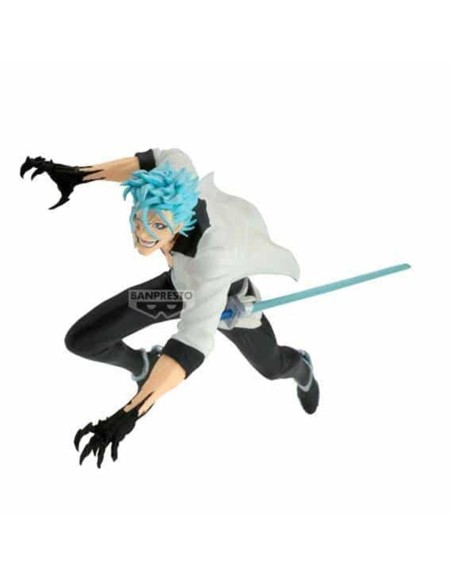 Figura banpresto bleach vibration stars grimmjow jaegerjaques 17cm