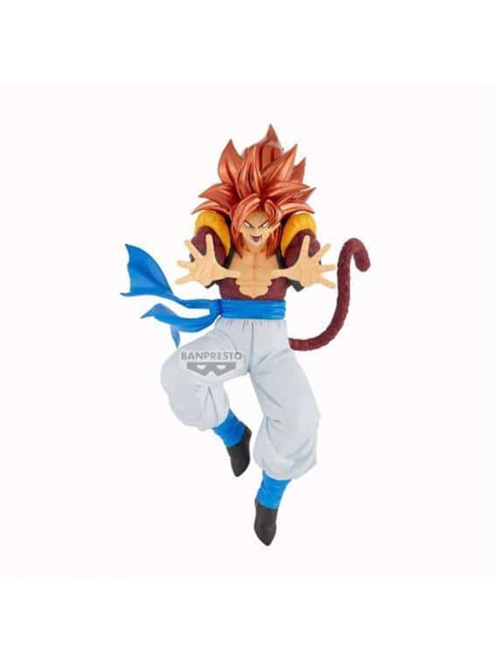 Figura banpresto dragon ball gt blood of saiyans gogeta super saiyan 4 16cm Figura banpresto dragon ball gt blood of saiyans gogeta super saiyan 4 16cm