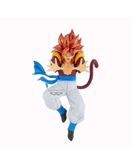Figura banpresto dragon ball gt blood of saiyans gogeta super saiyan 4 16cm