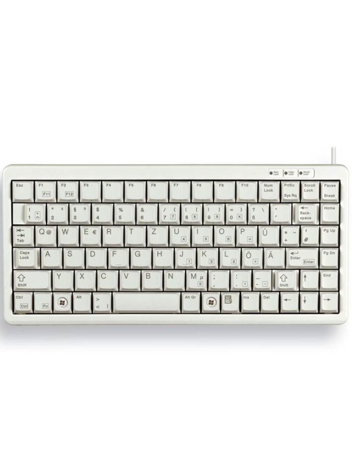 Teclado cherry g84 - 4100 usb blanco Teclado cherry g84 - 4100 usb blanco