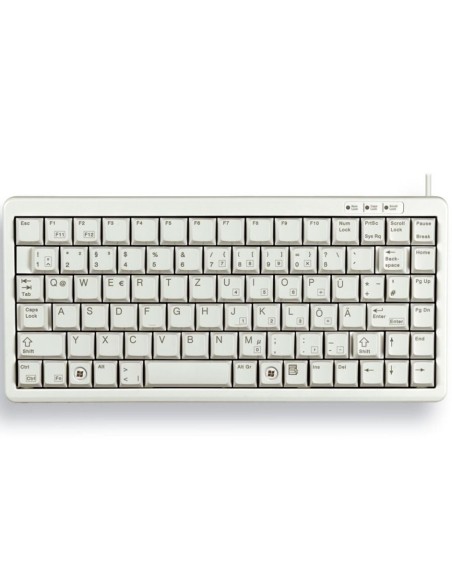 Teclado cherry g84 - 4100 usb blanco