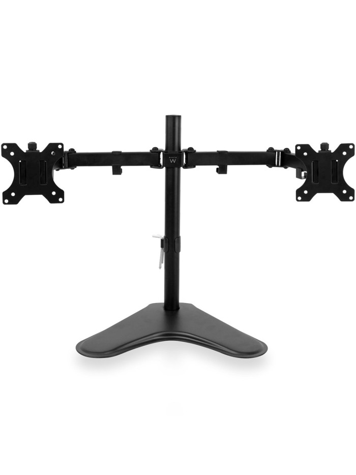 Soporte de mesa ewent ew1536 para 2 monitores de hasta 32 pulgadas Soporte de mesa ewent ew1536 para 2 monitores de hasta 32 pulgadas