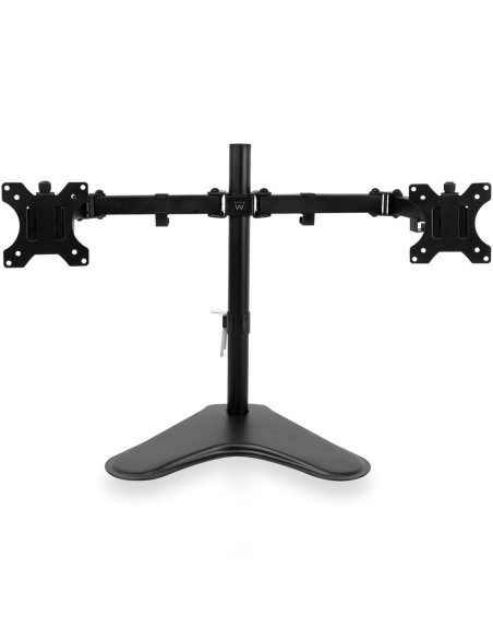 Soporte de mesa ewent ew1536 para 2 monitores de hasta 32 pulgadas