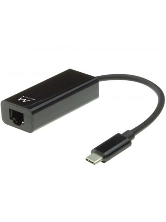 Cable adaptador ewent usb tipo c a rj45 - macho - hembra Cable adaptador ewent usb tipo c a rj45 - macho - hembra