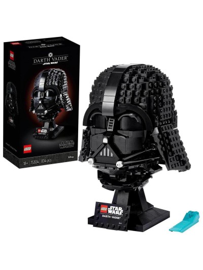 Lego construcciones star wars casco darth vader