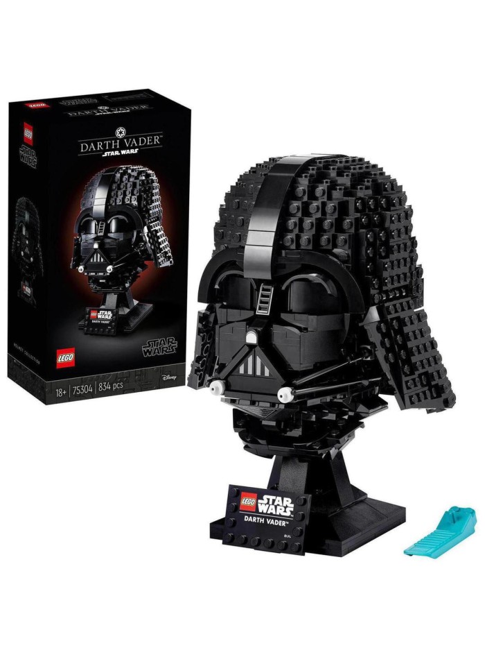 Lego construcciones star wars casco darth vader Lego construcciones star wars casco darth vader