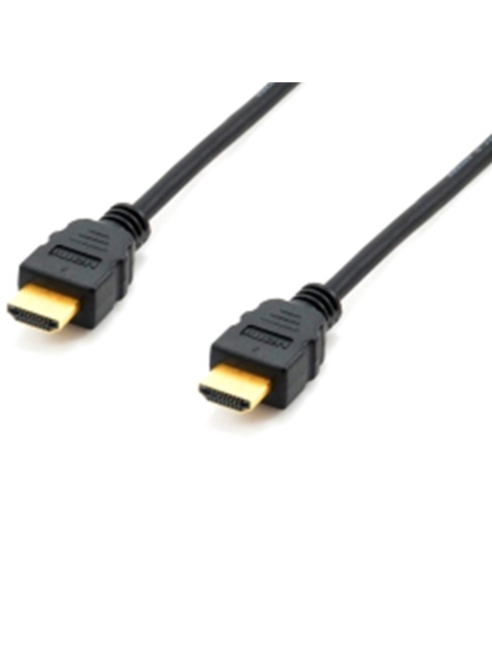Cable hdmi equip hdmi 2.0 high speed 4k gold eco 1.8m Cable hdmi equip hdmi 2.0 high speed 4k gold eco 1.8m