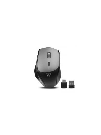 Mouse raton ewent ew3245 - wireless inalambricro - 2400ppp