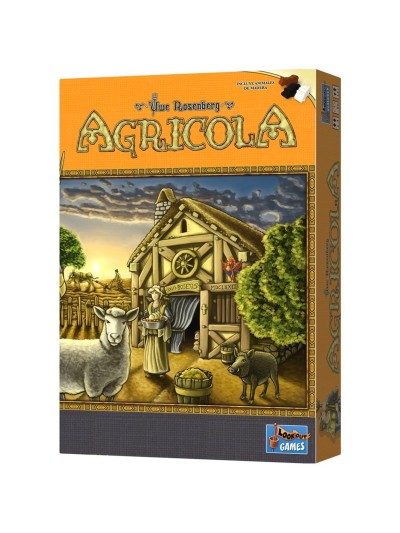 Juego de mesa agricola pegi 12