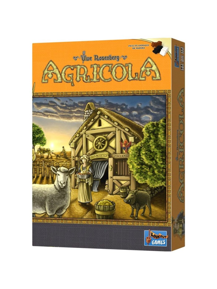 Juego de mesa agricola pegi 12 Juego de mesa agricola pegi 12