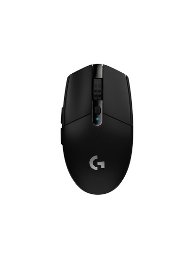 Mouse raton logitech g305 lightspeed optico wireless inalambrico 12000ppp 6 botones negro
