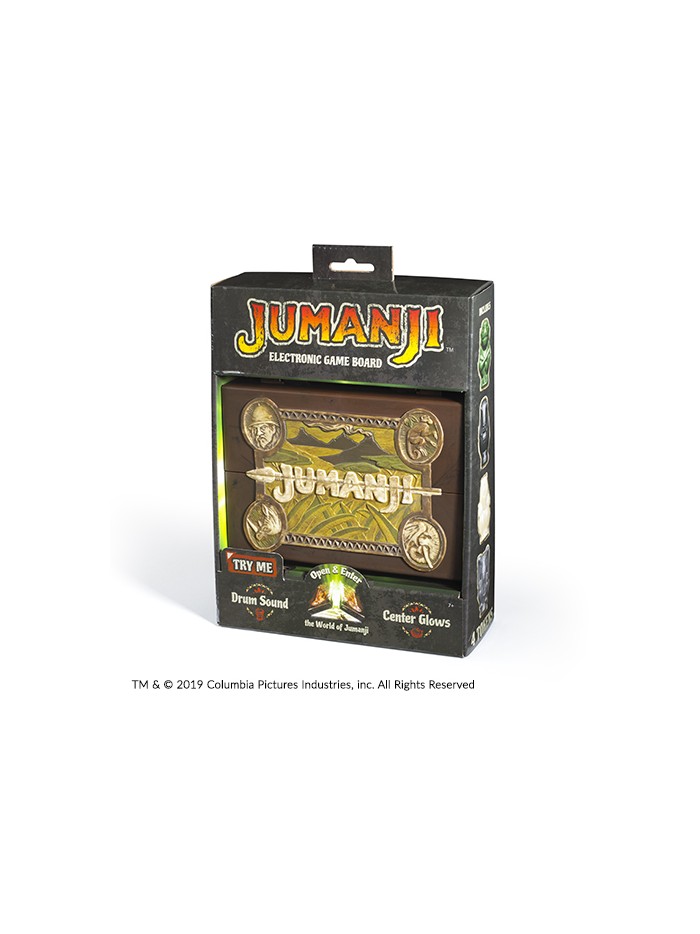 Tablero electrónico the noble collection jumanji (versión miniatura) Tablero electrónico the noble collection jumanji (versión miniatura)