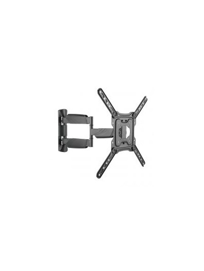 Soporte de pared ewent ew1525 para tv de 23 - 55 pulgadas easy turn tv con 3 puntos de articulacion