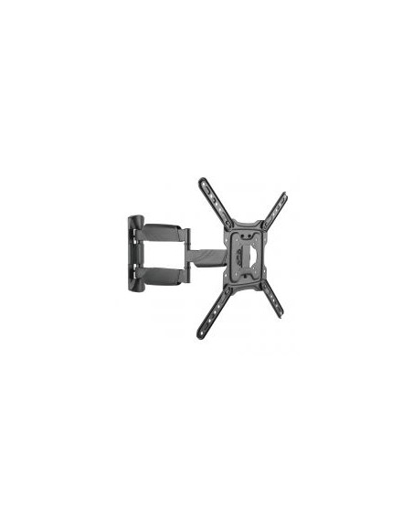 Soporte de pared ewent ew1525 para tv de 23 - 55 pulgadas easy turn tv con 3 puntos de articulacion