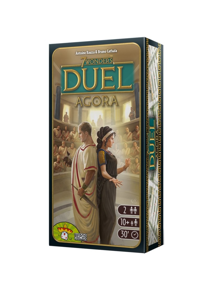 Juego de mesa 7 wonders: duel pegi agora 10 Juego de mesa 7 wonders: duel pegi agora 10