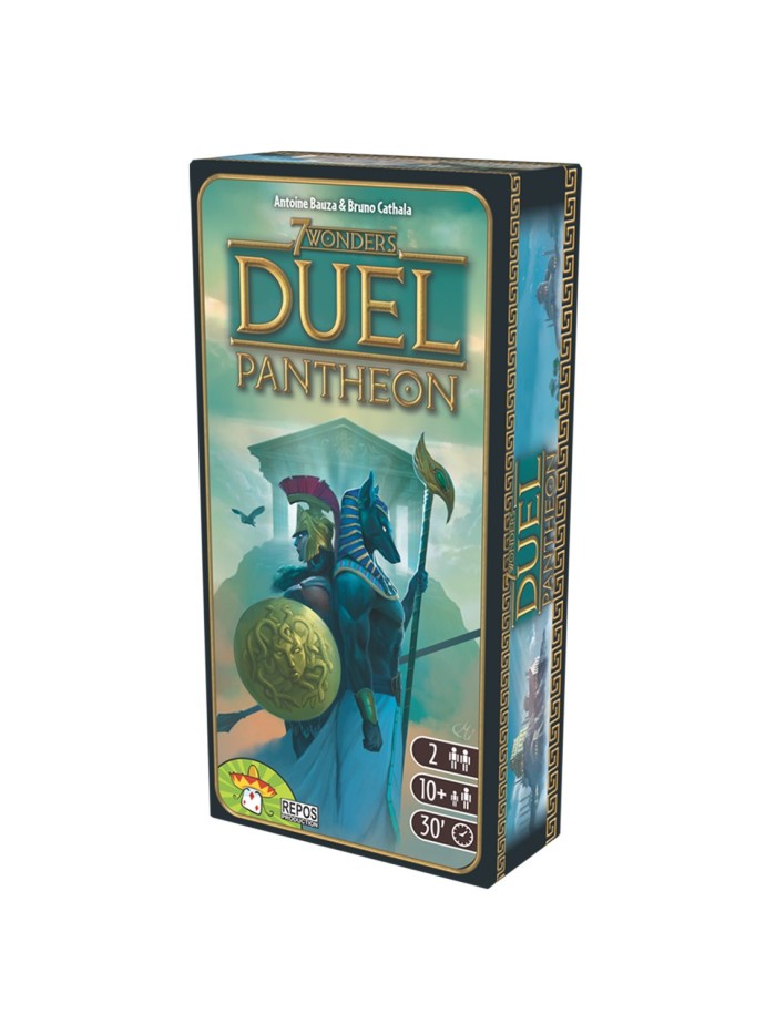Juego de mesa 7 wonders: duel pantheon pegi 10 Juego de mesa 7 wonders: duel pantheon pegi 10