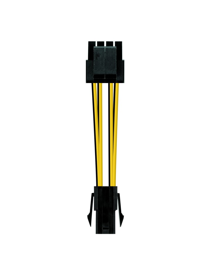 Cable alimentacion nanocable placa - micro 4 pin hembra a 8 pin macho Cable alimentacion nanocable placa - micro 4 pin hembra a 8 pin macho