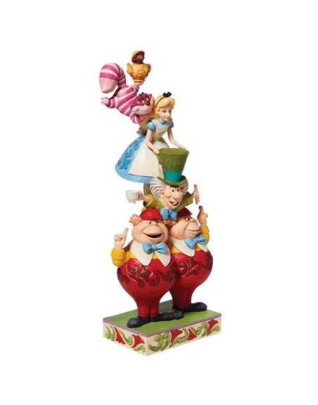 Figura enesco disney alicia en el pais de las maravillas totem