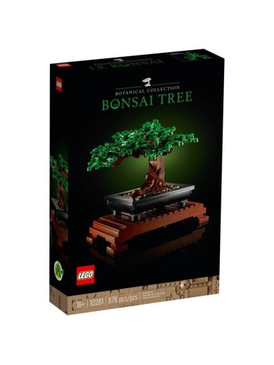 Lego creator expert campo bonsai 10281
